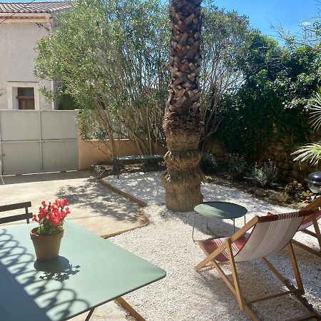Gite Le Palmier - Perfectly Located Cosy Studio With Private Garden Puissalicon Εξωτερικό φωτογραφία