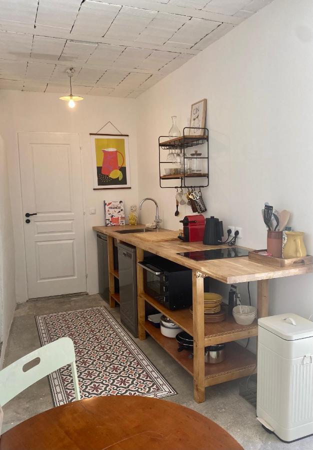 Gite Le Palmier - Perfectly Located Cosy Studio With Private Garden Puissalicon Εξωτερικό φωτογραφία