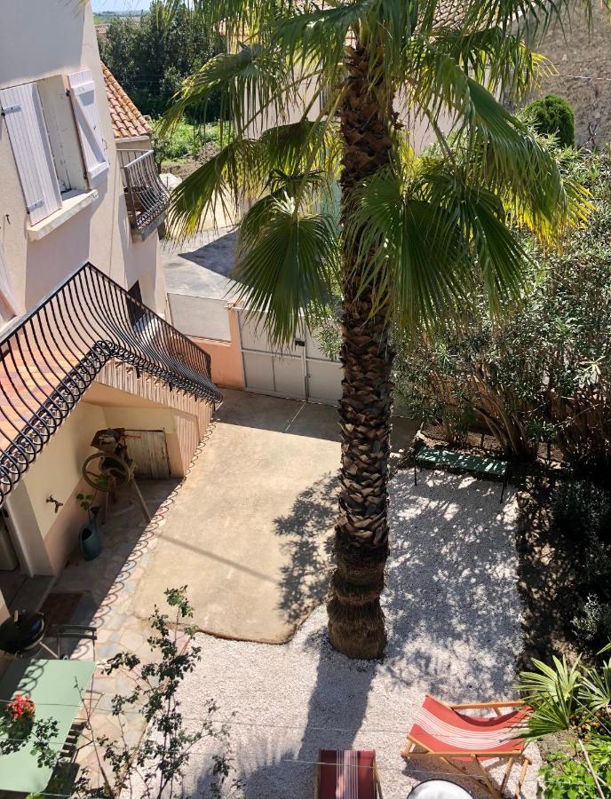 Gite Le Palmier - Perfectly Located Cosy Studio With Private Garden Puissalicon Εξωτερικό φωτογραφία