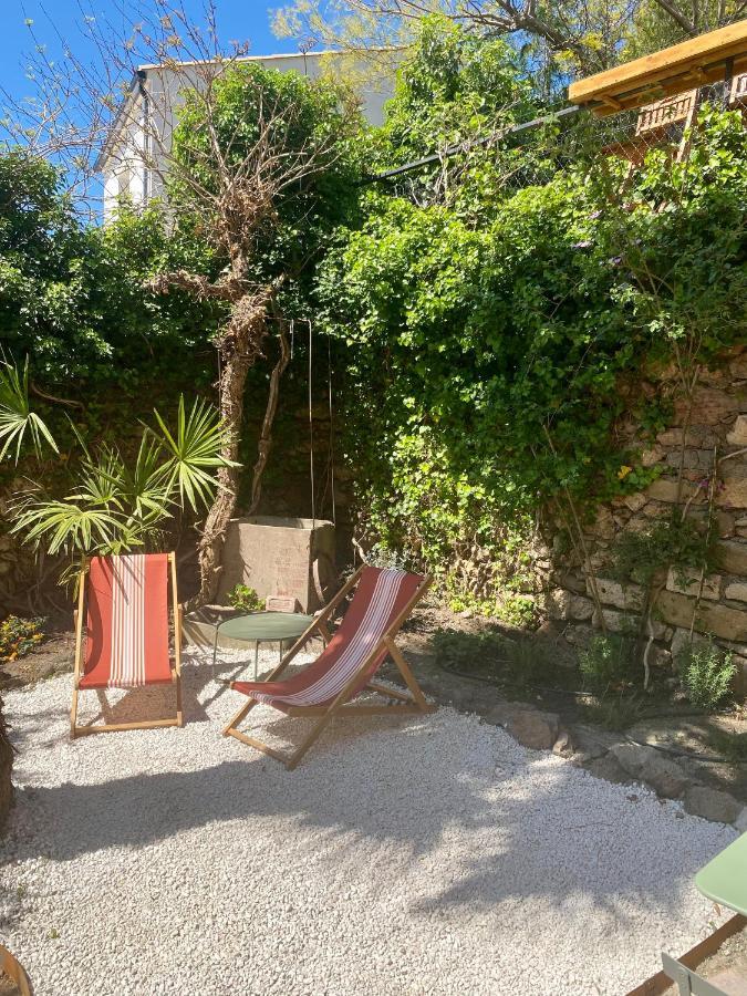 Gite Le Palmier - Perfectly Located Cosy Studio With Private Garden Puissalicon Εξωτερικό φωτογραφία