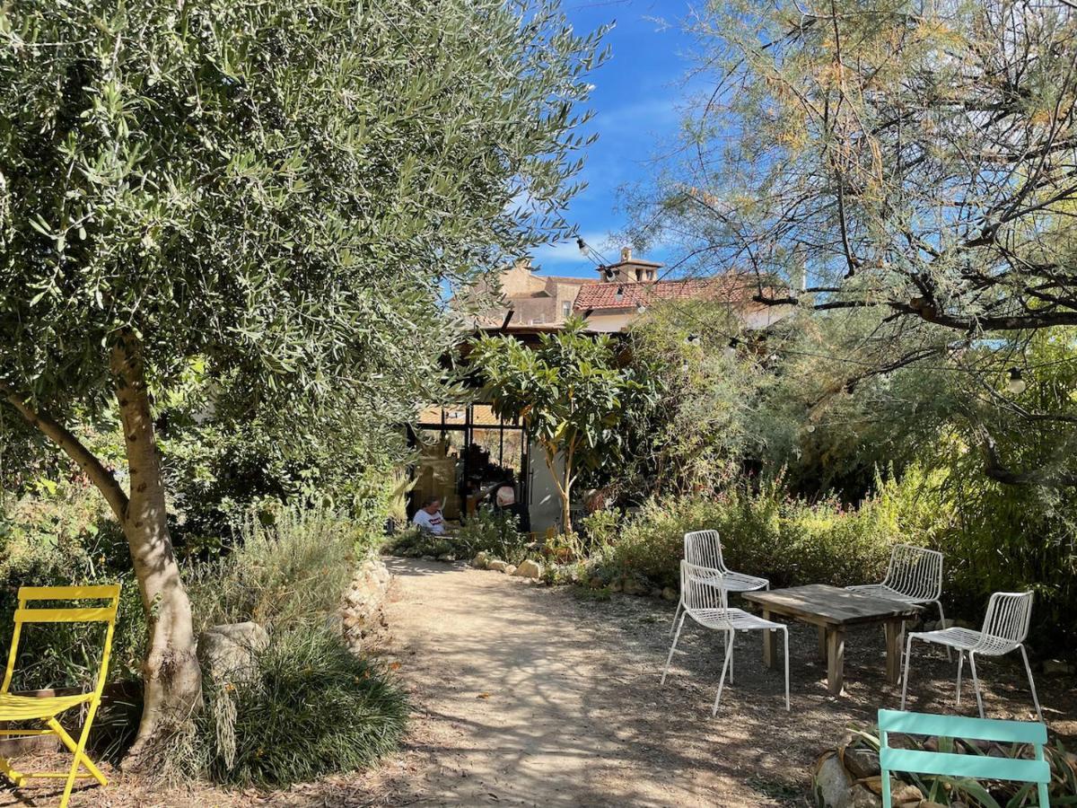 Gite Le Palmier - Perfectly Located Cosy Studio With Private Garden Puissalicon Εξωτερικό φωτογραφία
