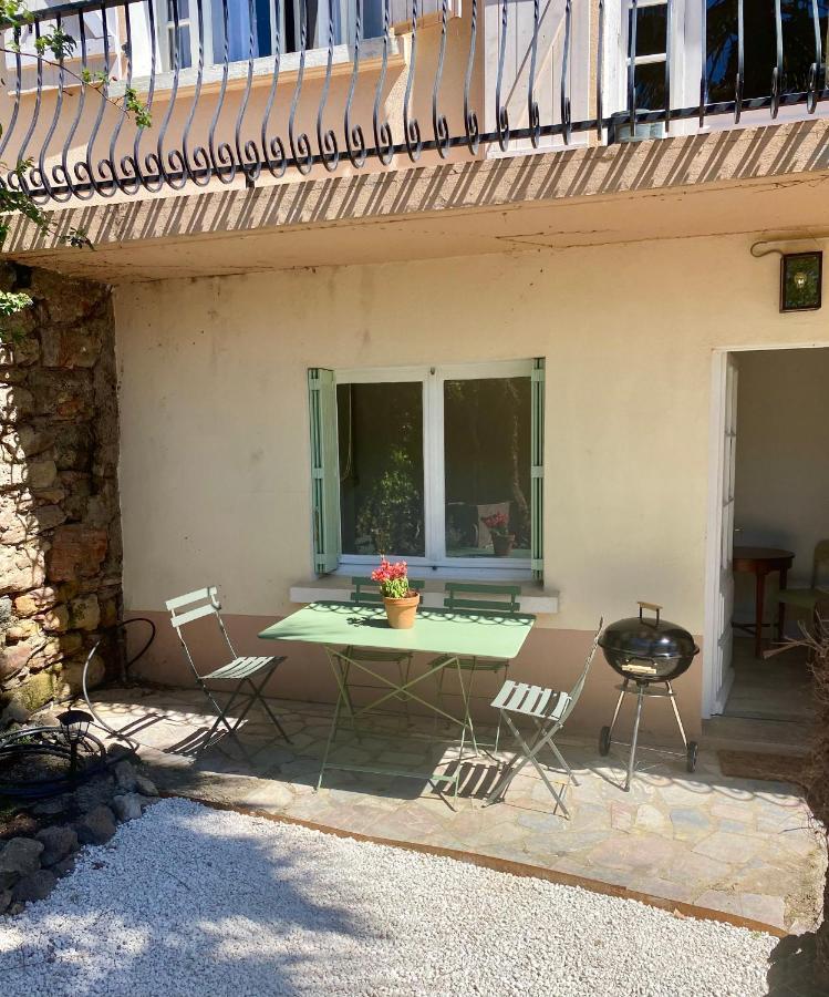 Gite Le Palmier - Perfectly Located Cosy Studio With Private Garden Puissalicon Εξωτερικό φωτογραφία